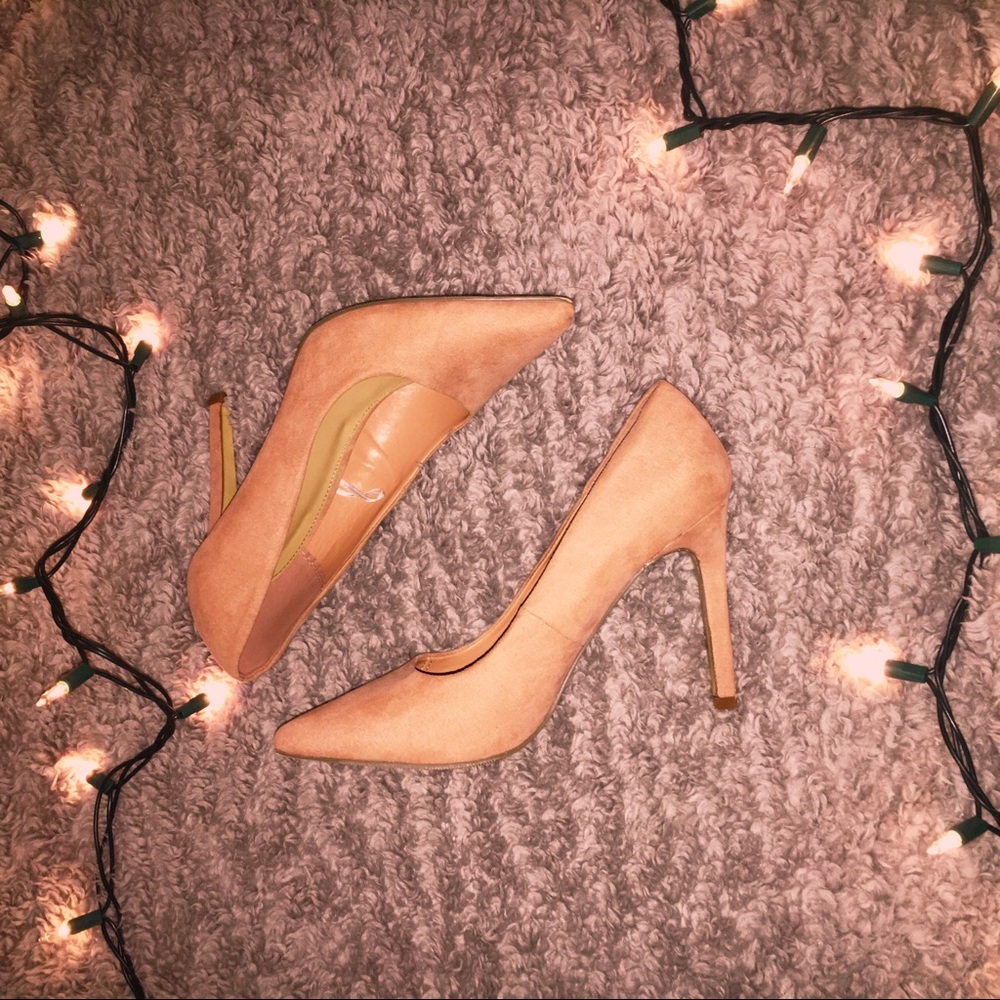 high heels
